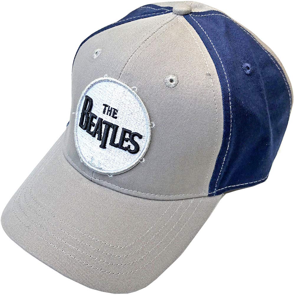 The Beatles Baseball cap Drum Logo Grey/Blue