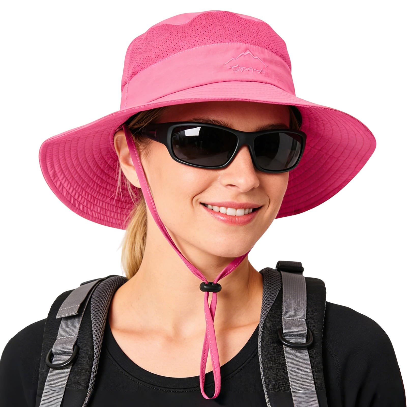 Sun Hats for Men Women Fishing Hat UPF 50+ Breathable Wide Brim Summer UV Protection Hat