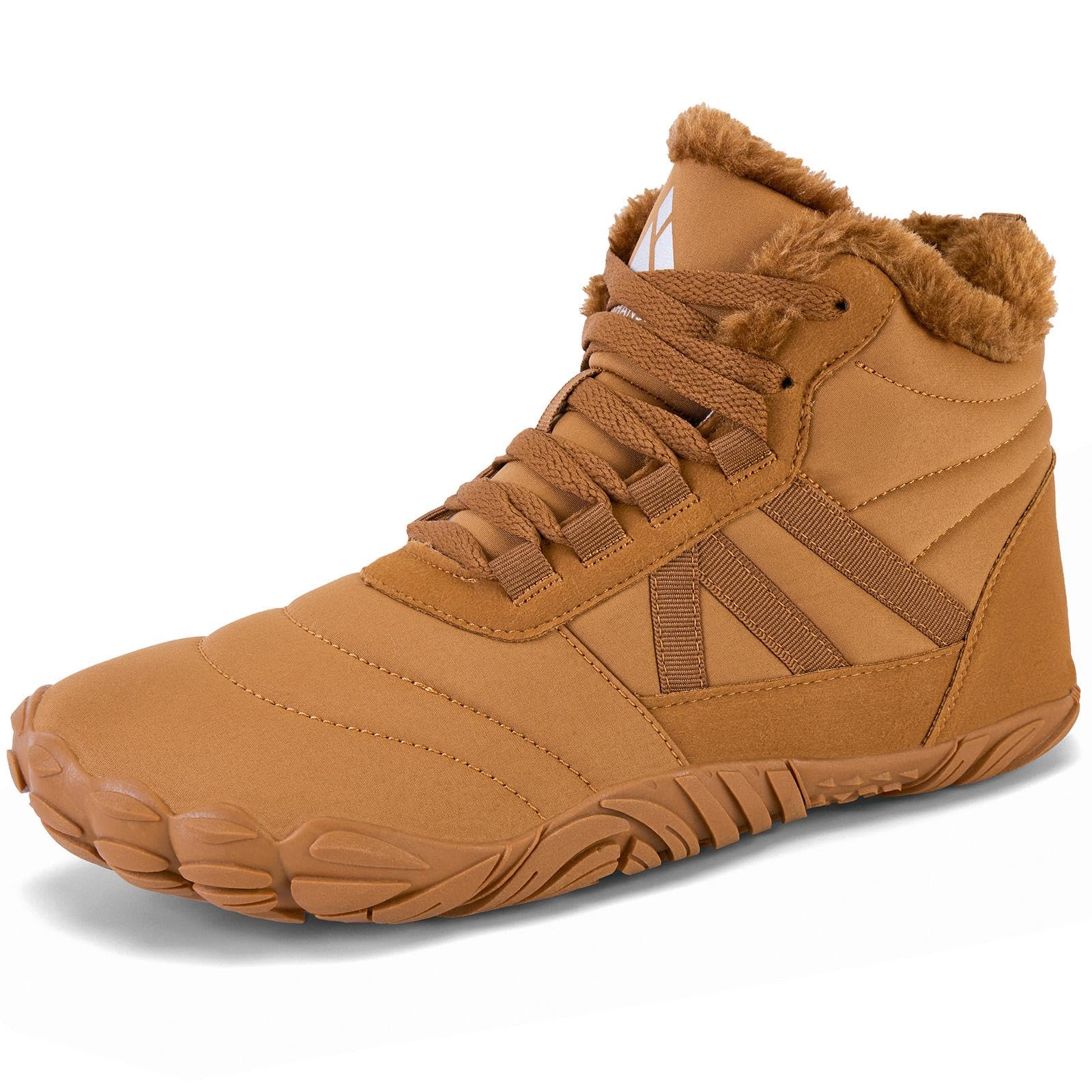 Mishansha Unisex Scarpe Invernali Barefoot Shoes Caldo Stivali Neve,Gr.36-48