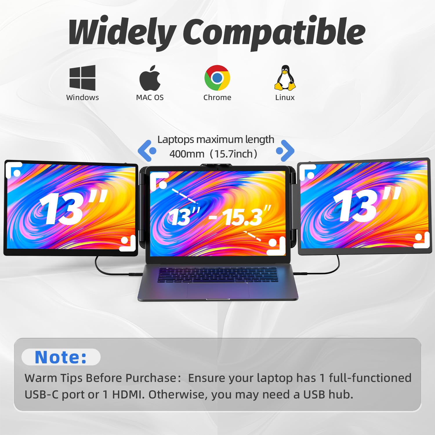 KX2 デュアルスクリーン ノートパソコン用スクリーンエクステンダー Amazon.co.jp: KOJOM 2K ノートパソコン スクリーン エクステンダー
