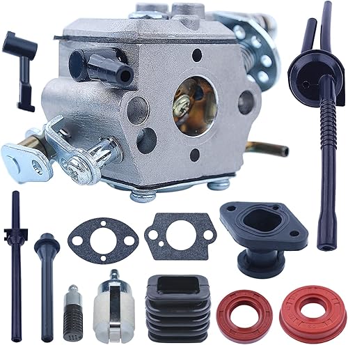 Miniatura 5 de Kit de carburador, para chino para motosierra 2500 25cc