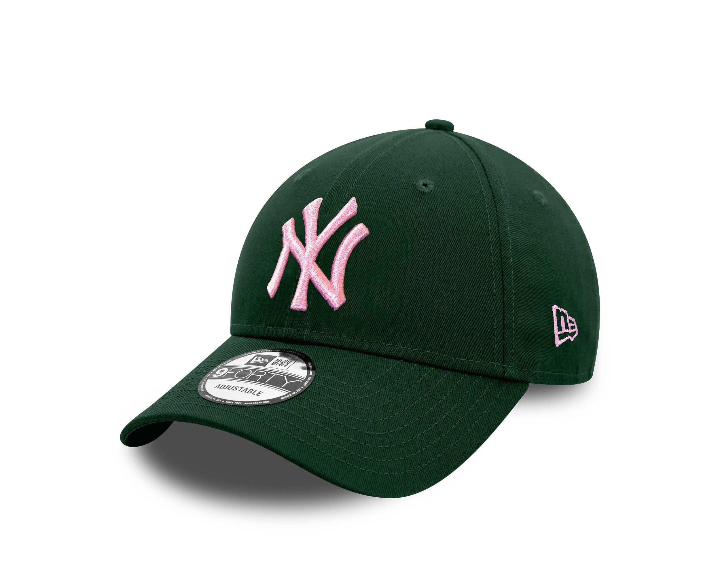 New Era New York Yankees League Essential 9Forty Cap Green โ image 1
