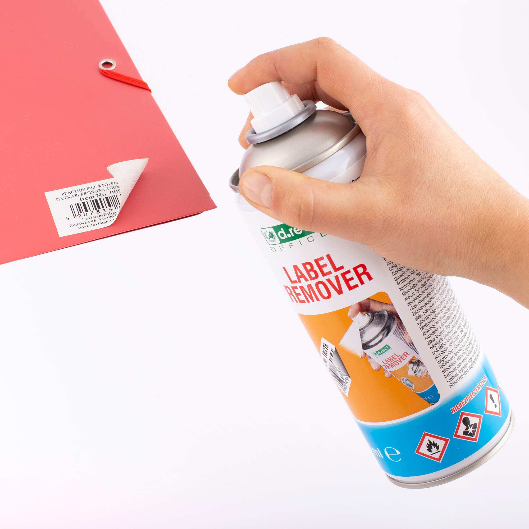 Adhesive Label / Sticker Residue Remover - Spray (400ml - View #8