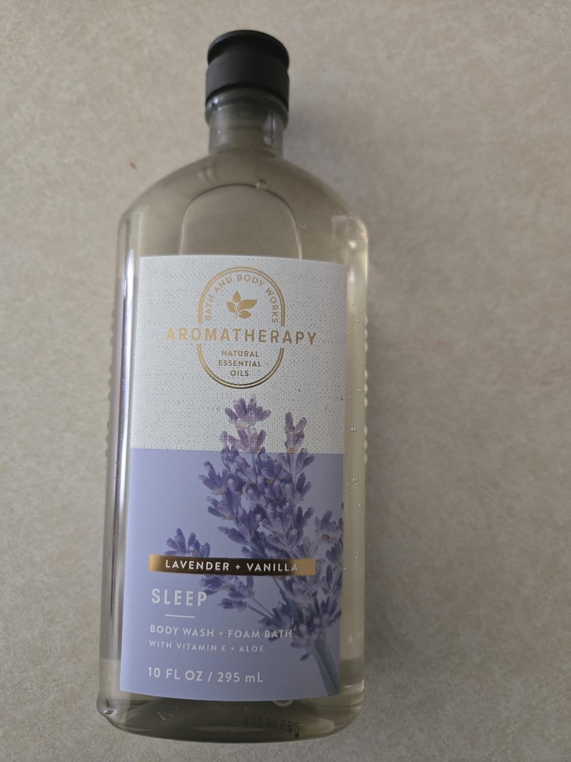 Aromatherapy Body Wash with Lavender and Vanilla, Sleep Formula, 10 fl oz