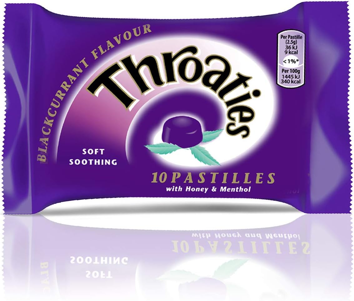 Pastilles Flow Packs Blackcurrant