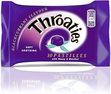 Pastilles Flow Packs Blackcurrant