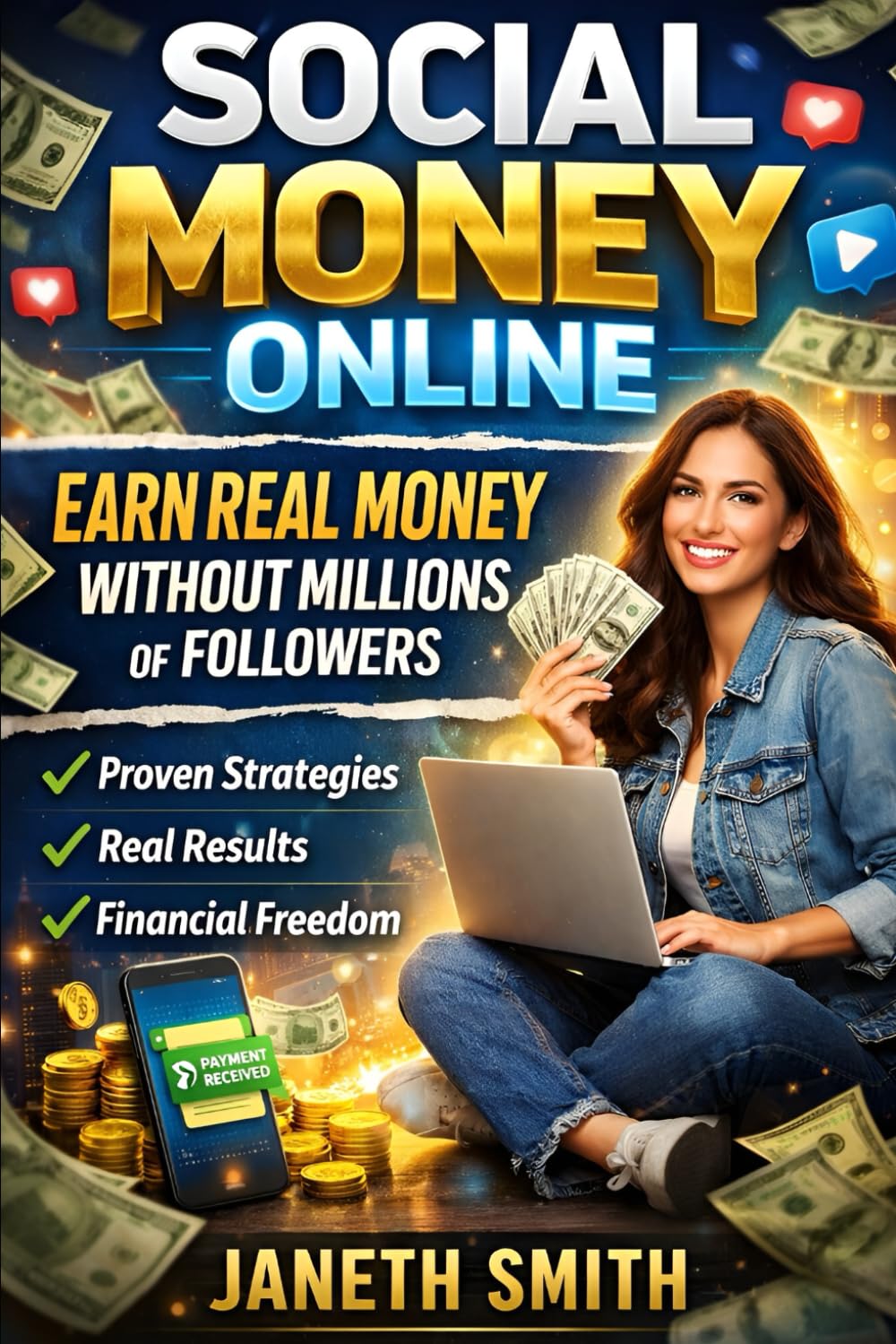 SOCIAL MONEY ONLINE: EARN REAL MONEY WITHOUT MILLIONS OF FOLLOWERS