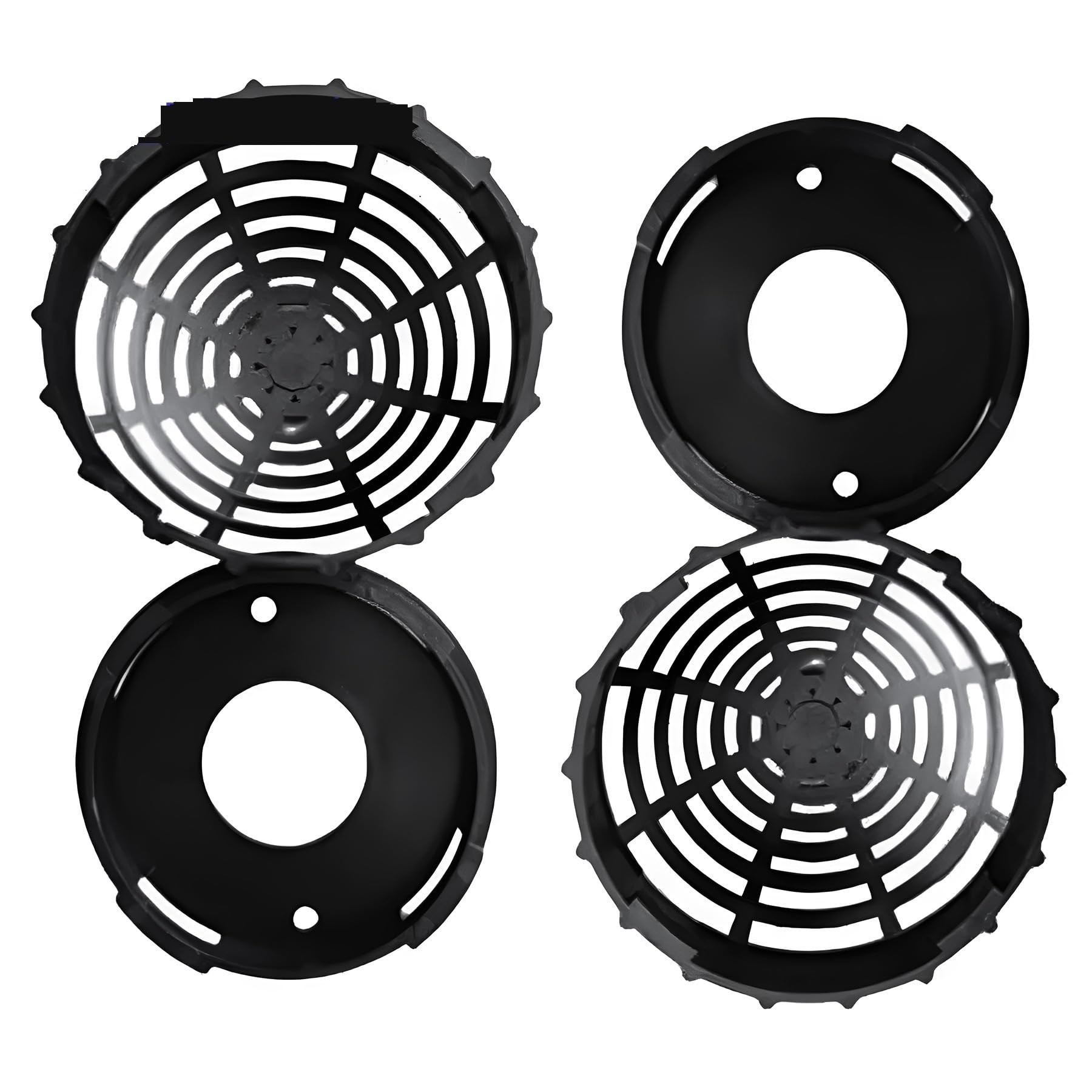 2 Stück Luftsprudler Ansaugsieb für Livewell Pumpe für Johnson 77125 Boot Nylon Kunststoff Kuppelfilter 7100118 Einfache Reparaturen