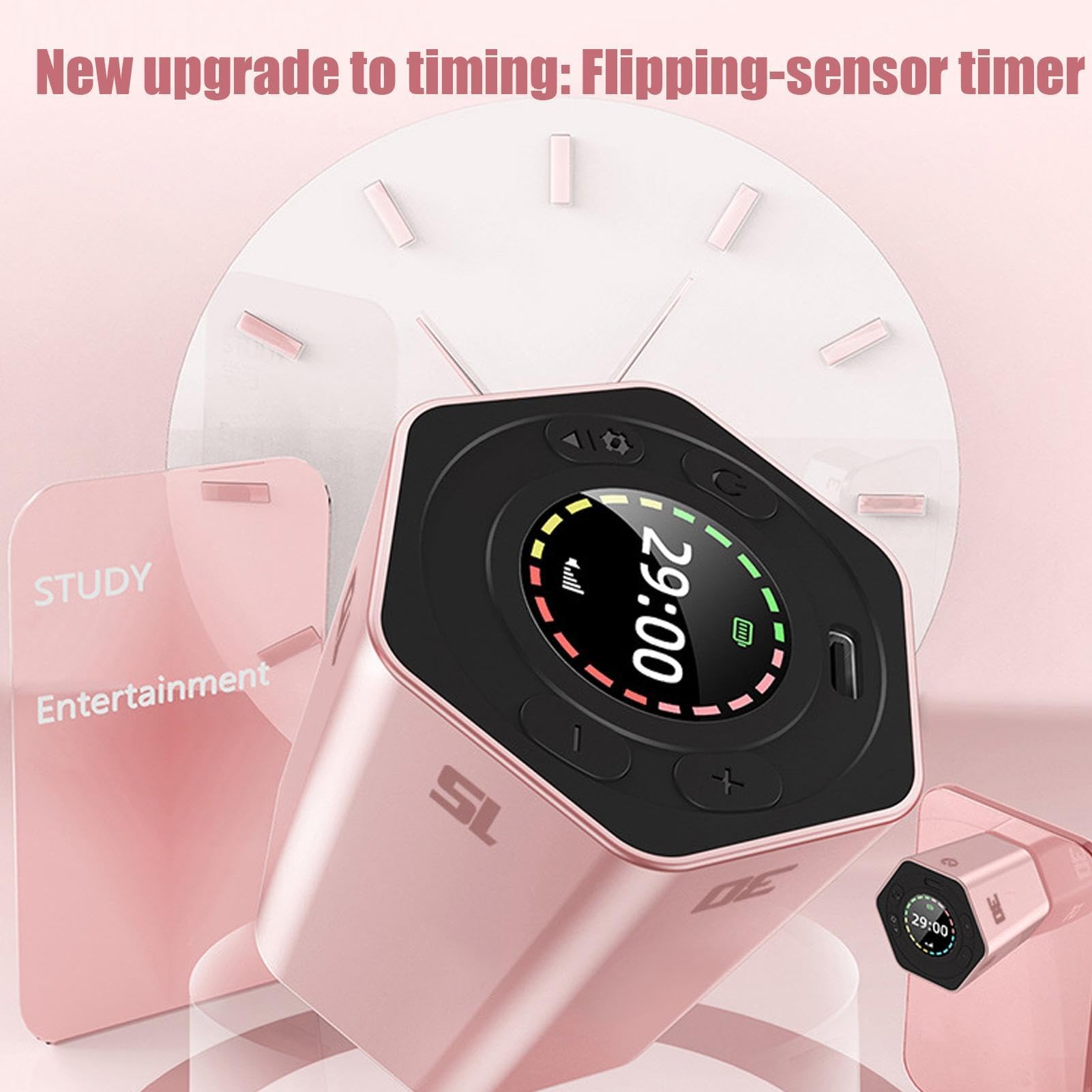 Timer da scrivania con sensore digitale ricaricabile