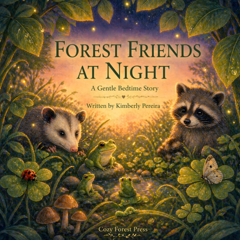 Forest Friends at Night: A Cozy Bedtime Story for Toddlers and Young Children