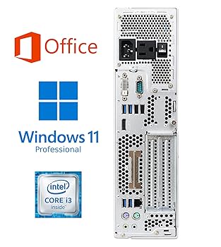 Amazon.co.jp: Fujitsu Desktop PC D586/Win 11/MS Officc 2019