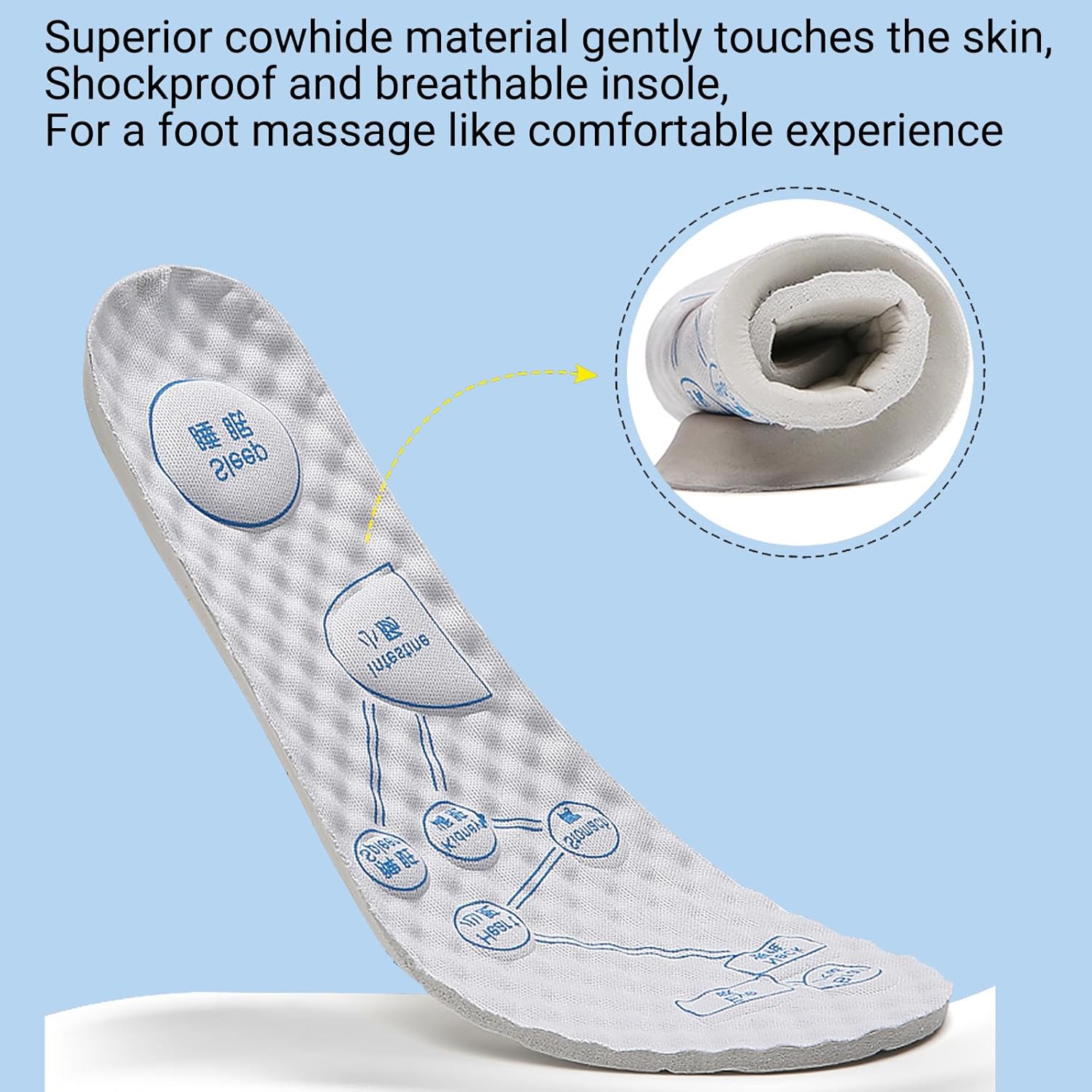 Beita Women's Nurse Shoes Slip On Women's Loafer Shoes Anti Slip Healthcare Work Shoes Lightweight - Image 7