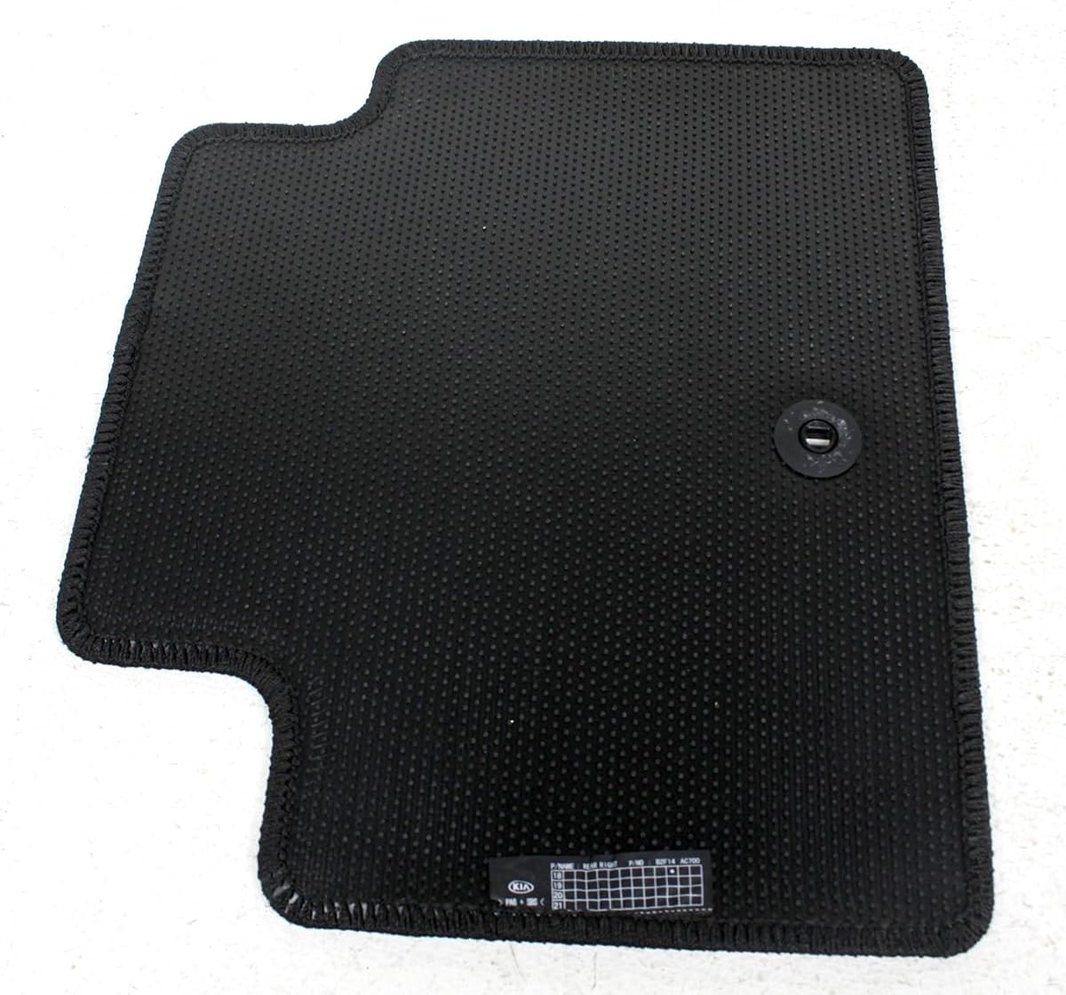 New OEM 2014-2019 KIA Soul 4 PC Carpet Floor MAT Set - Black - Image 9