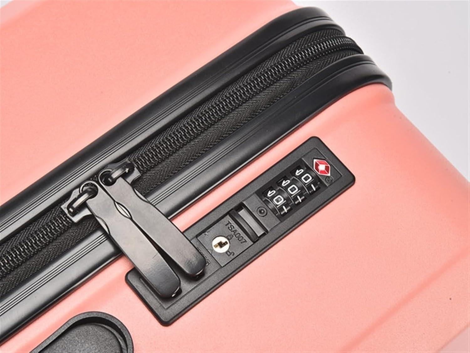 Valigia Resistente alle Cadute e all'Usura con Ruote piroettanti e Lucchetto TSA Bagaglio a Mano Trolley da Viaggio Portatile ergonomico