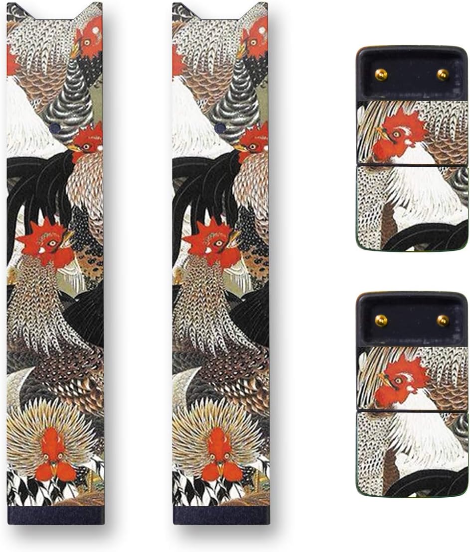 Biijo Japan Juul Skin - 2 Pack - Wrap for juul Accessories Sticker Hokusai Utagawa Kuniyoshi UKIYOE (gunkeizu)