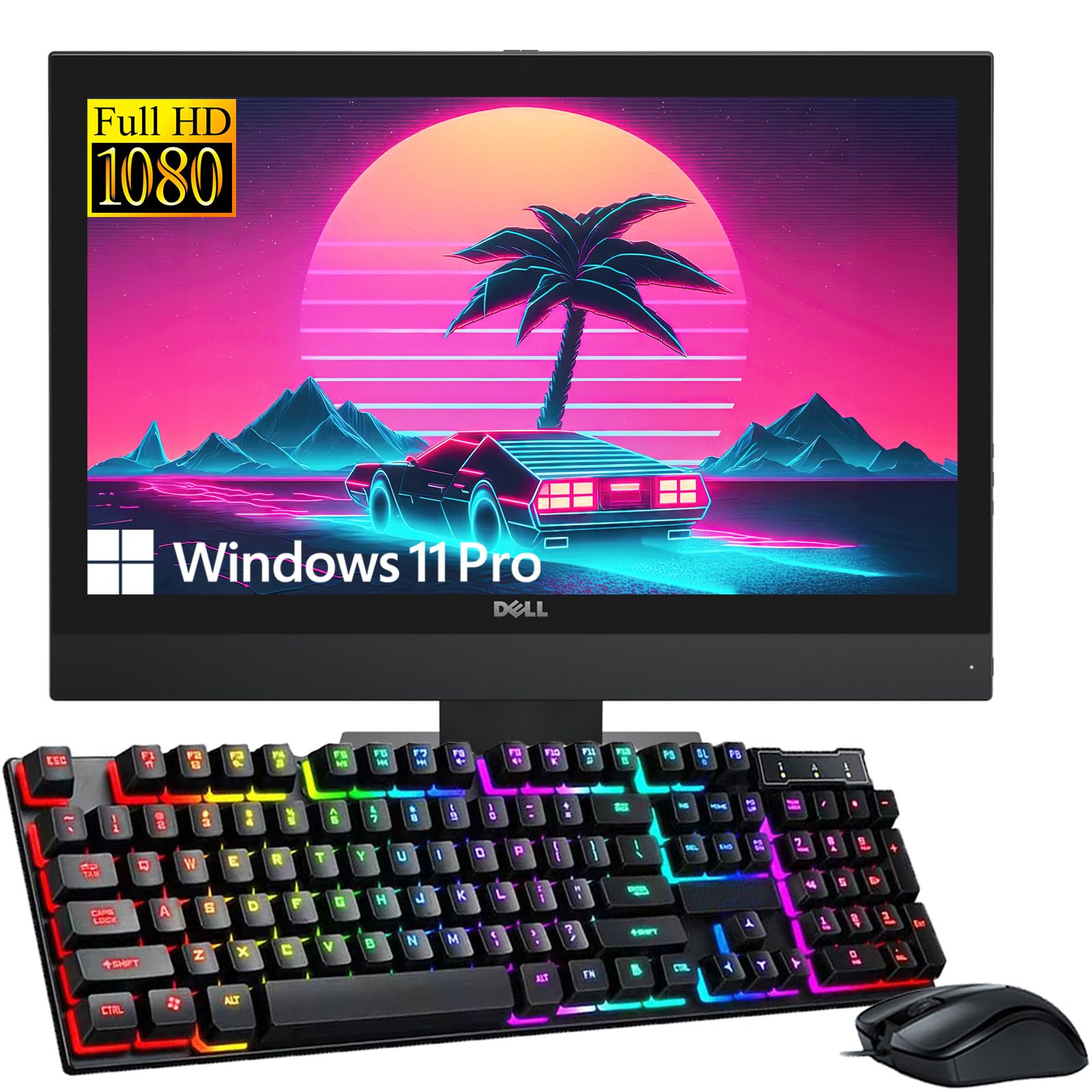 Amazon.com: Dell Computadora de escritorio todo en uno OptiPlex