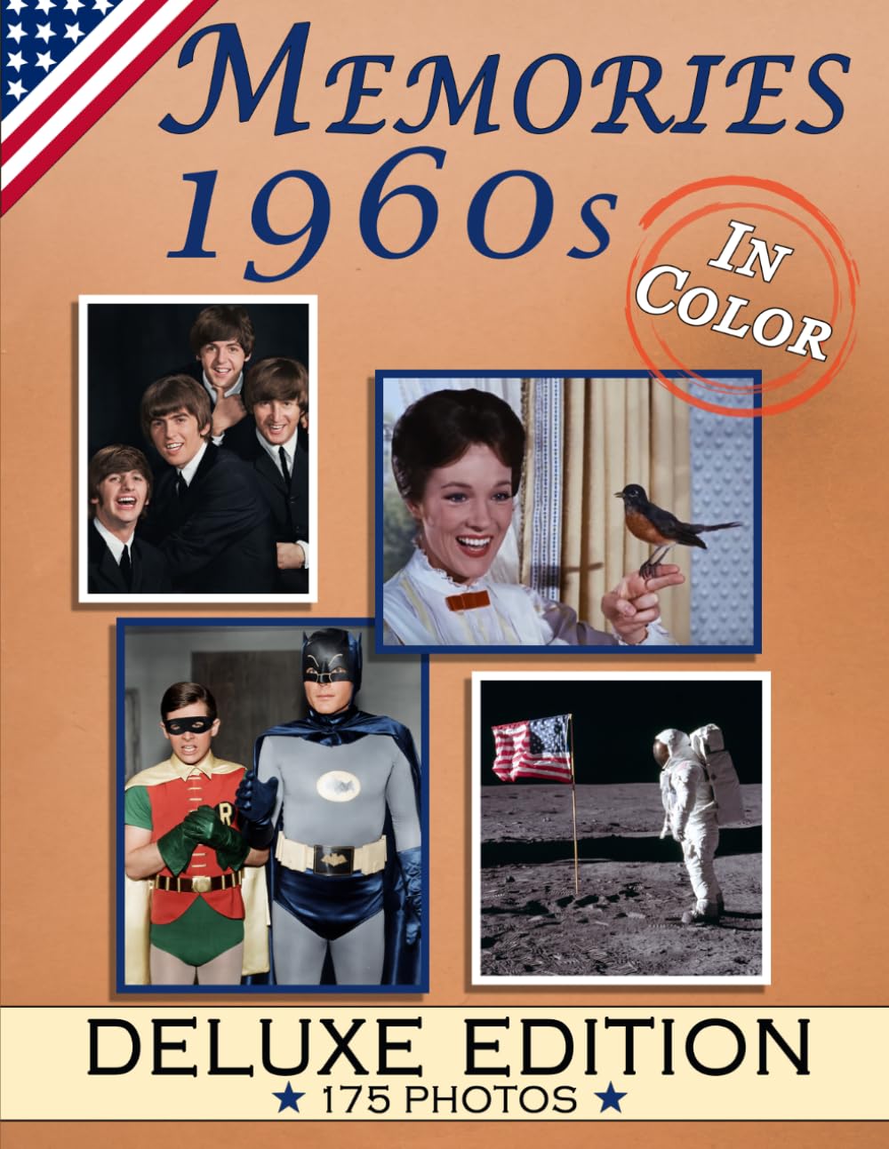 Memories: Memory Lane 1960s For Seniors with Dementia (Deluxe Edition) [In Color, Large Print, USA] (Reminiscence Books)