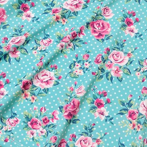 Miniatura 3 de Jxstar Vestidos de flores a juego para niñas y muñecas, sin mangas, de verano, ropa de muñecas de 18 pulgadas