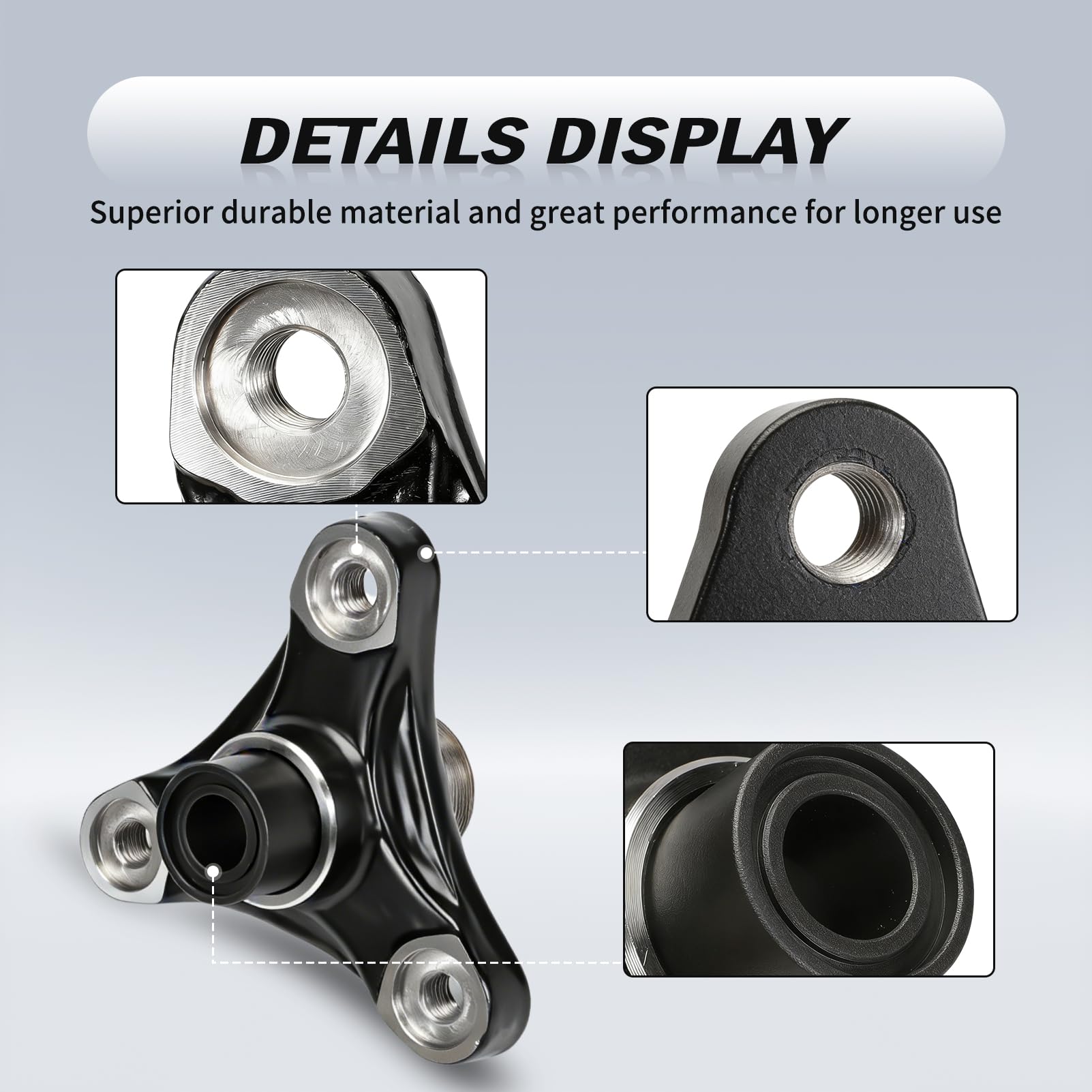 Hinterachse Differential Flansch 3er 5er F10 7er X3 X5 X6 525d 530d 535d | 34-Zahn 81mm Innenflansch Differenzialflansch, Hinterachse Antriebswelle Getriebe, 7565365 7565367 7578150 7578152 7584444