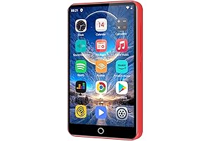 ZAQE 4.0 MP3 Player with Spotify: Stream and Store Your Music