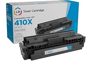 Exceptional 410x Cyan Toner - Vibrant Prints Every Time