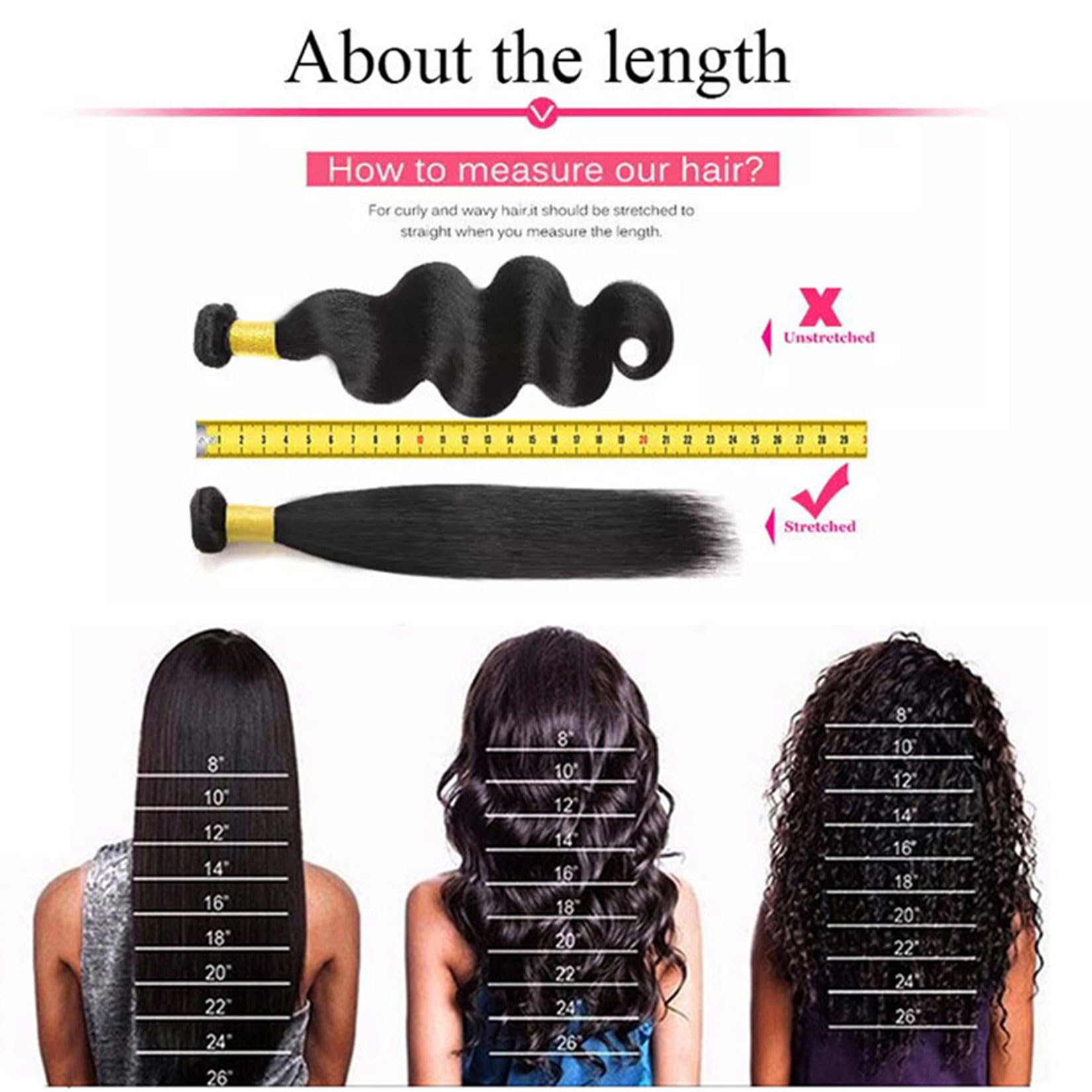 Extensiones de cabello 6D Cabello humano, Extensión de cabello invisible marrón oscuro Cabello virgen Remy, Extensión de plumas rápida sin rastro para mujeres, 10 filas,24inch