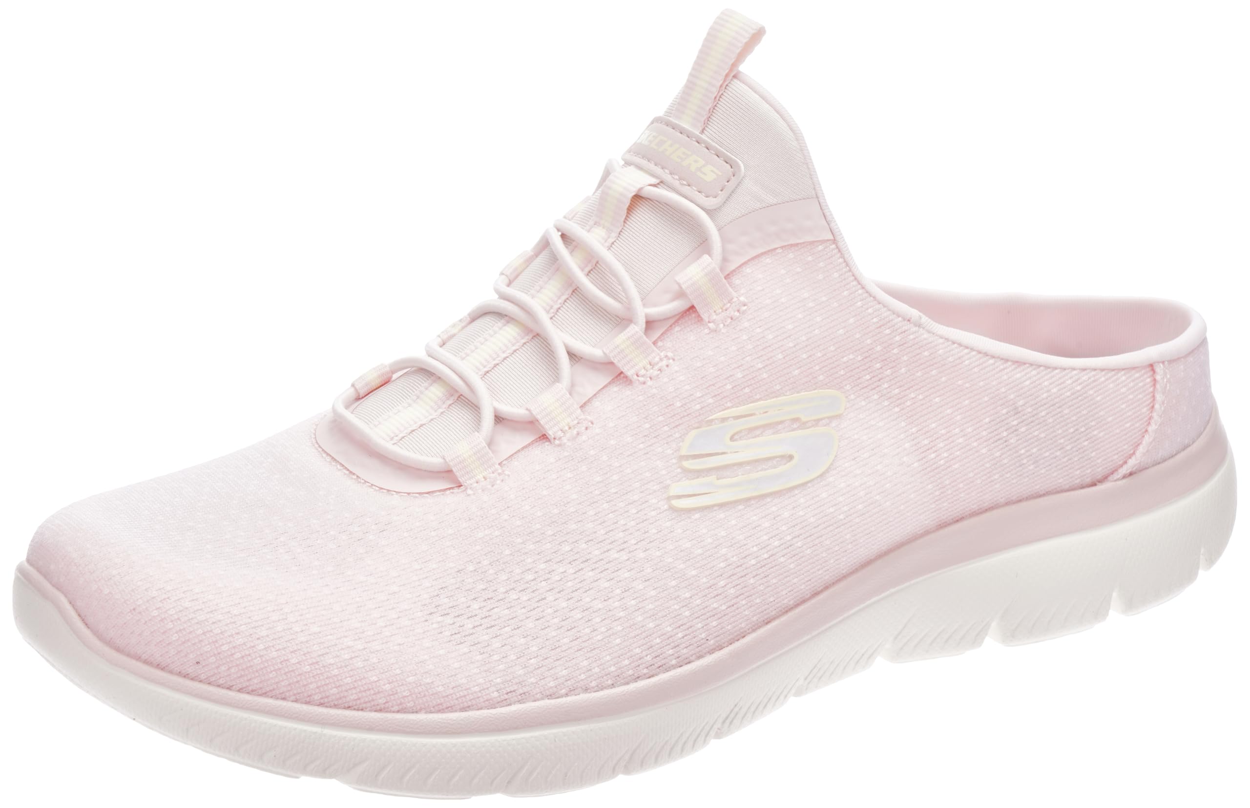 Skechers Damen Sabot Pink EU 39
