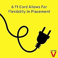 Vista 8 de Repelente de roedores ultrasónico Victor M793 Ultra Sonic Pest Chaser