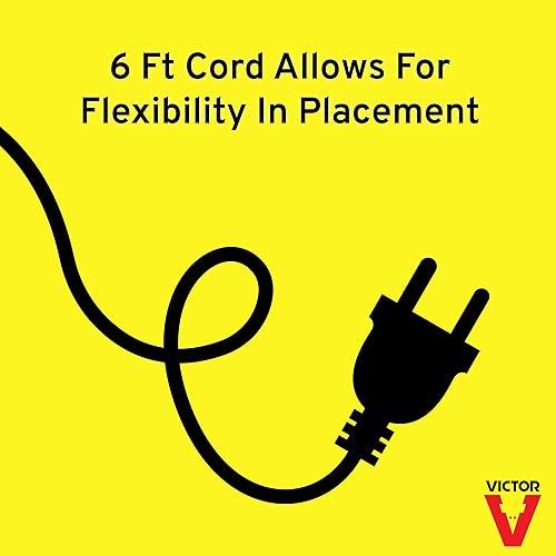 Miniatura 8 de Repelente de roedores ultrasónico Victor M793 Ultra Sonic Pest Chaser