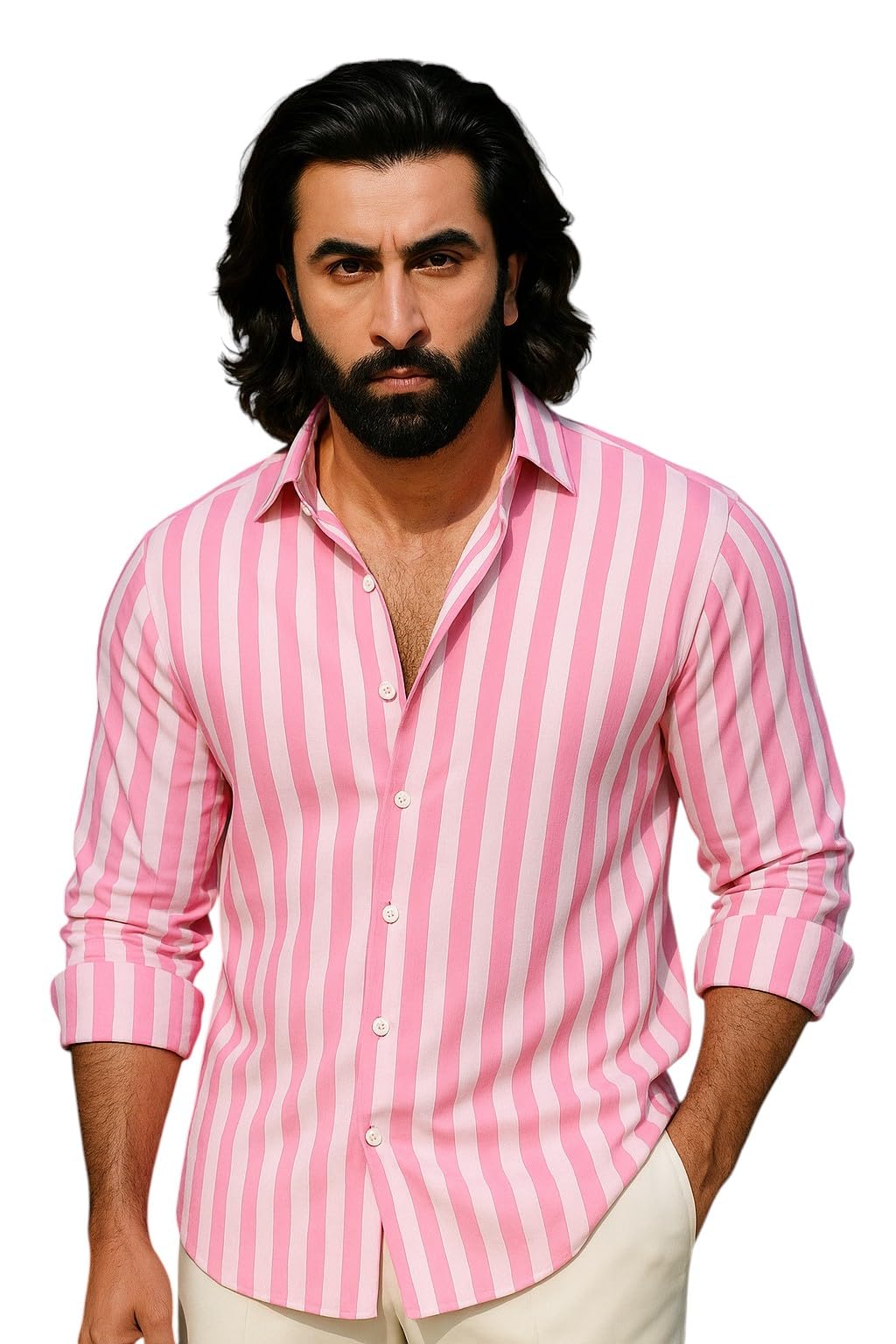 uiriuy Men's Solid Linen Cotton Shirt | Casual | Plain | Full Sleeve | Summer-Regular Fit| Men Stylish Shirt | Everyday Formal Wear | Casual Full Sleeve-picture-20