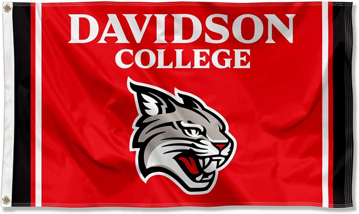 College Flags & Banners Co. Davidson Wildcats 3x5 Foot Flag