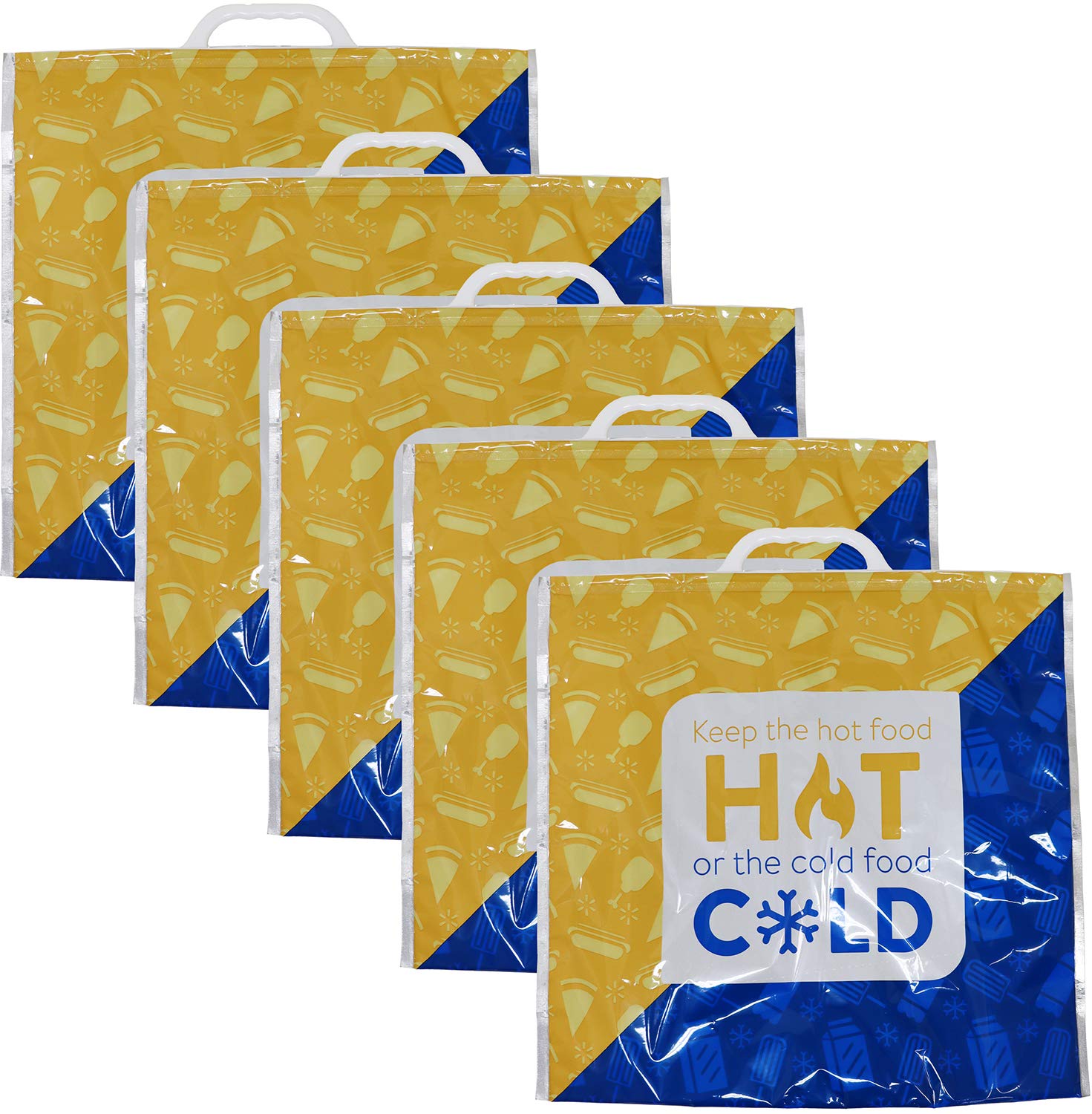 Planet EFoil Hot & Cold grocery bag Pack of 5