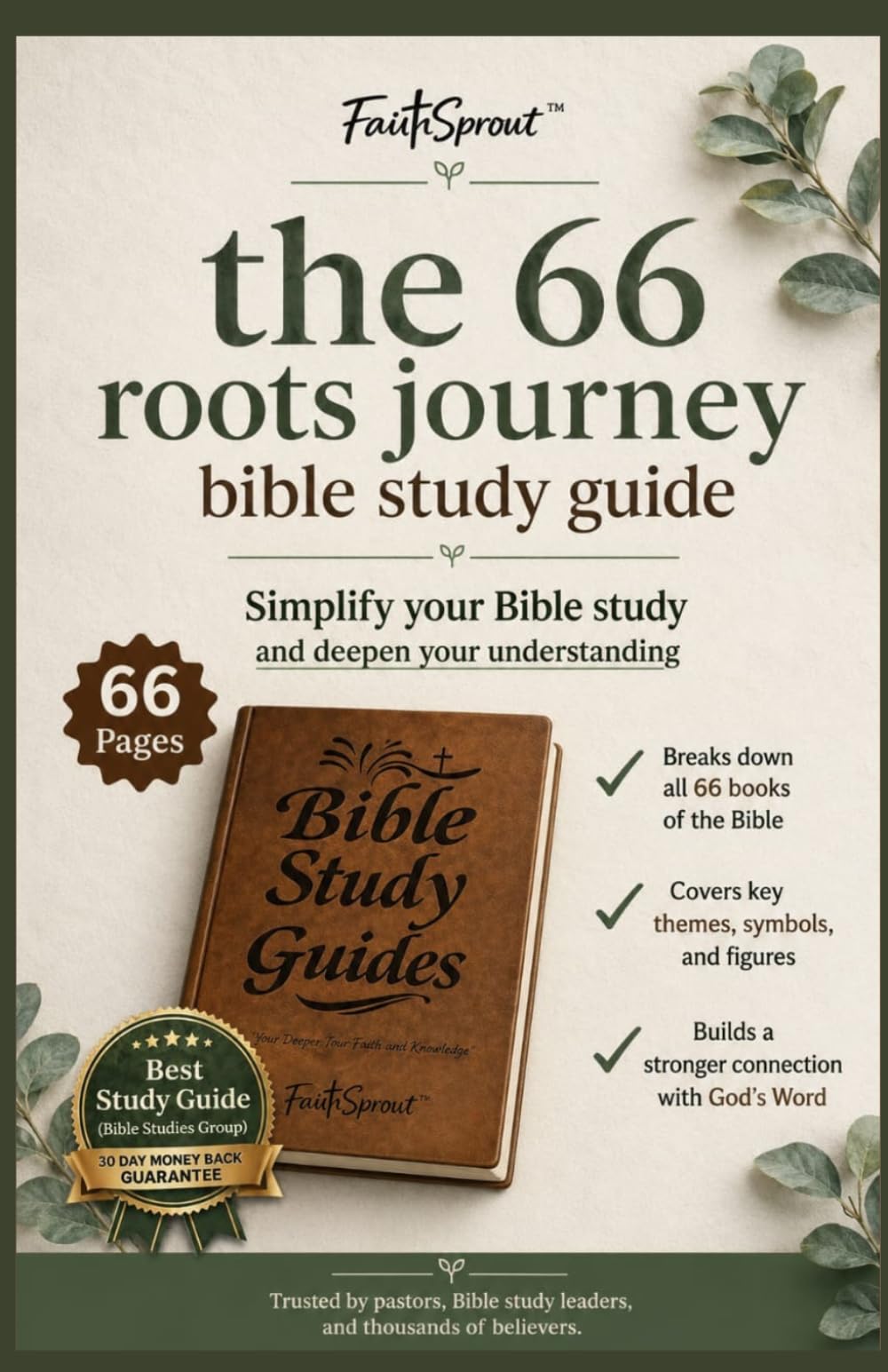 The 66 roots journey: The Bible study guide