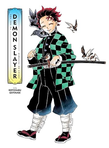 Art of Demon Slayer: Kimetsu no Yaiba - Hardcover