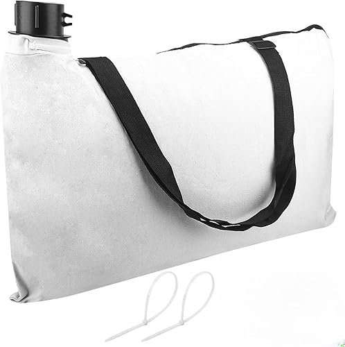 BV-005 610004-01 Bolsa de hombro – por Braveboy, compatible con Black & Decker 614000401 BV2500 BV4000 Soplador de hojas – Bolsa de repuesto BV-005