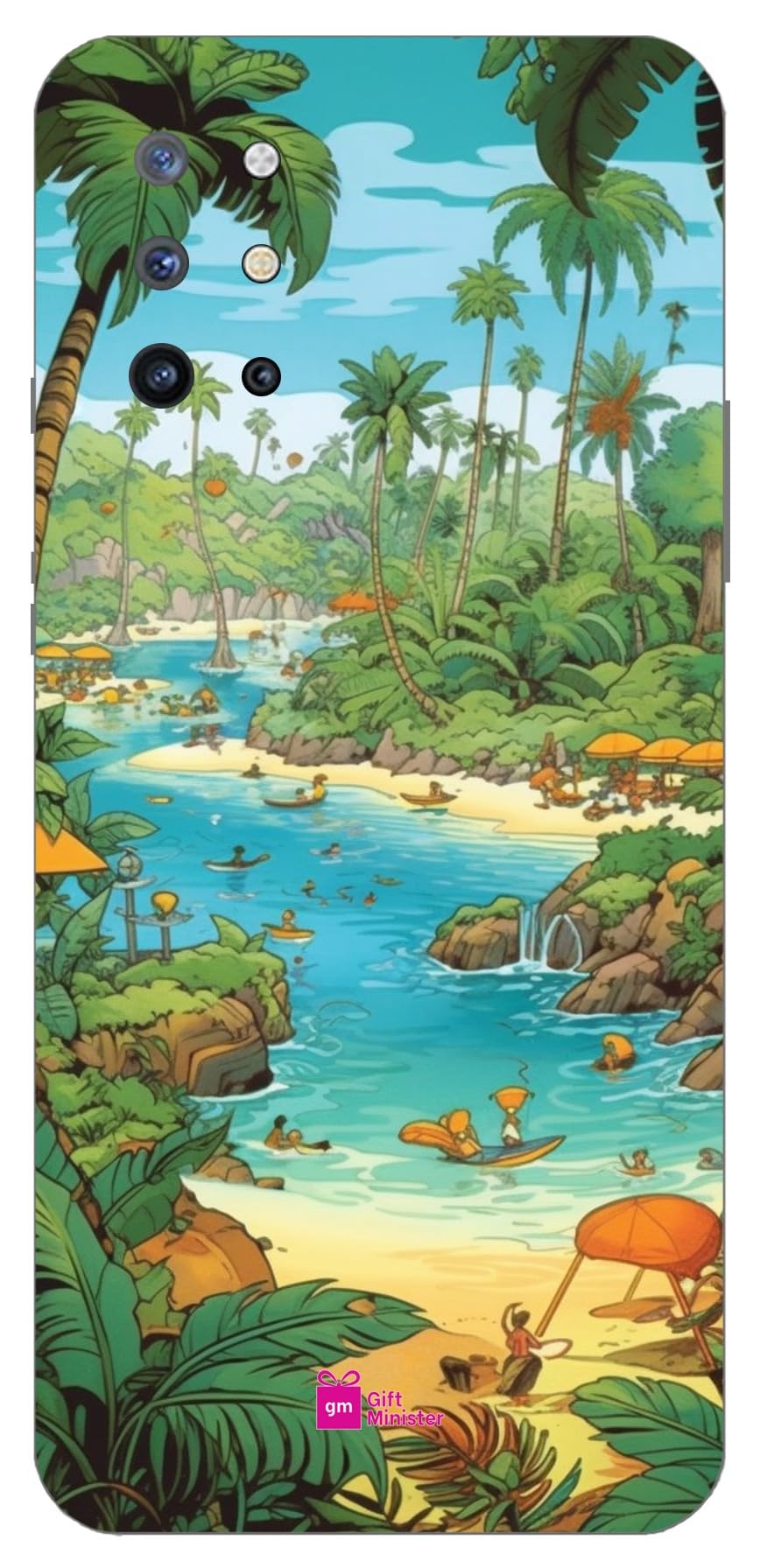 Gift Minister Soft Designer Mobile Case for Oneplus 8T Back Cover Olive - Club Garfield Fabric Comic Art Simplistic Cartoon Poster Tropical Landscapes Anti-Slip Anti-Fingerprint Clear 1Pcs 1701I