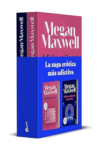 Pack Adivina quién soy: Adivina quién soy + Adivina quién soy esta noche: 4 (Biblioteca Megan Maxwell)