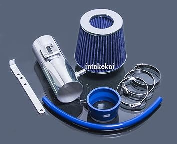 Amazon Com Performance Air Intake For Chevrolet Chevy Traverse Gmc Acadia Buick Enclave With 3 6l V6 Dohc Engine 2012 2017 Blue Automotive