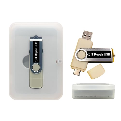 Computer IT Repair Bootable USB Toolkit