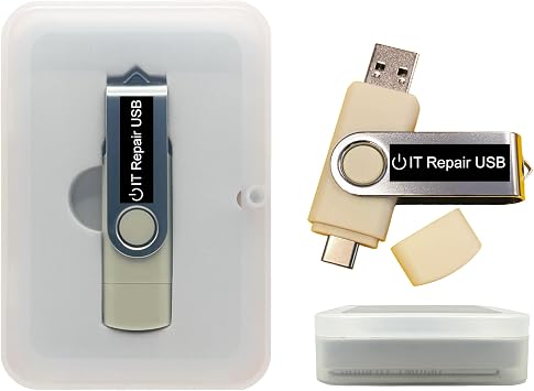 Windows PC Repair Bootable USB Recovery Toolkit