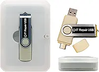 Pen Drive USB Inicializável para Reparo de PCs – Antivírus, Recuperação de Dados e Redefinição de Senhas para Windows – Corrige Boot, Restaura, Limpa e Mantém o Sistema