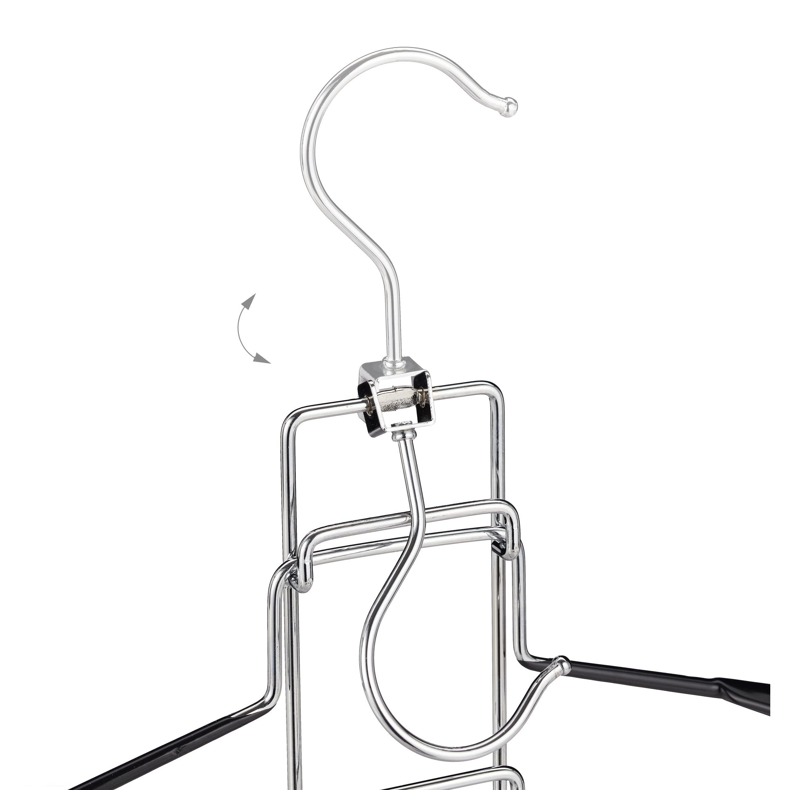 Nancy's Kledinghanger Set Van 20 Stuks - Anti Slip - Kledinghangers Nancy's Kledinghanger Set Van 20 Stuks - Anti Slip - Kledinghangers