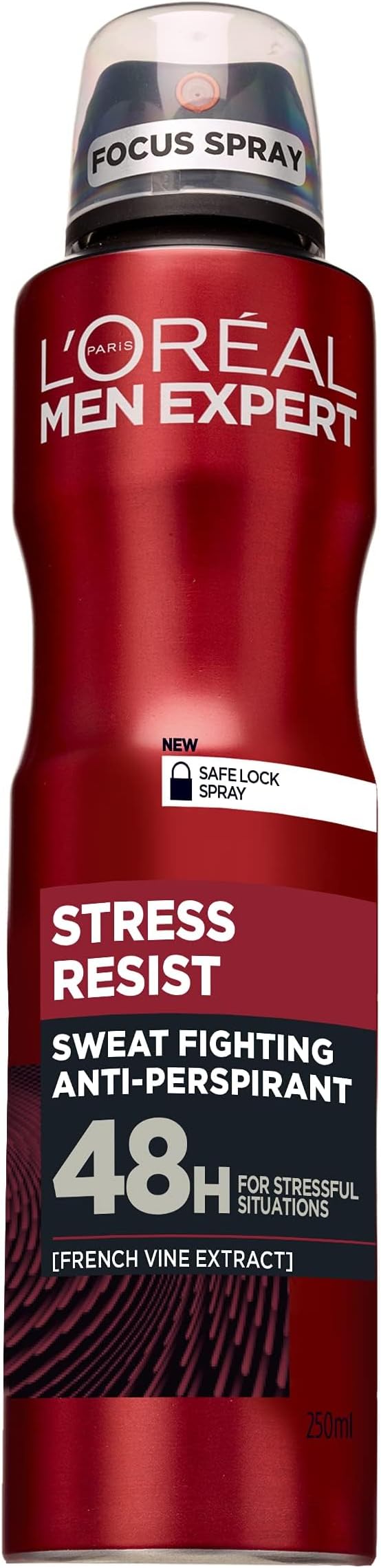 L’Oréal Paris L'Oreal Men Expert Deo 250ml Stress Resist
