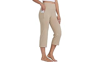 Willit's Ultimate Moisture-Wicking Yoga Capris