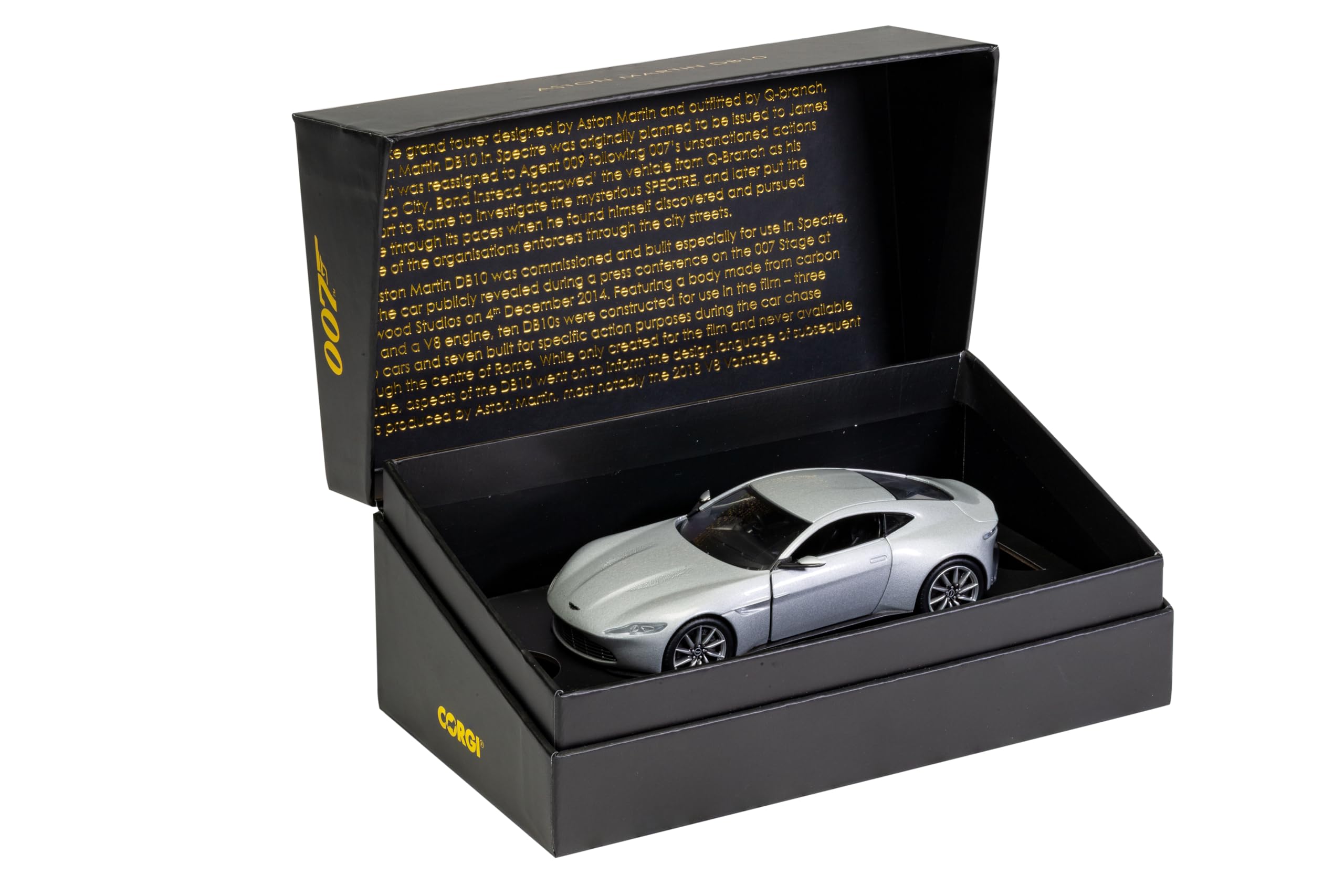 Amazon.co.jp: Corgi Aston Martin DB10 - ジェームズボンド 007