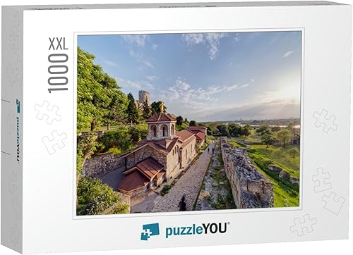 Belgrade Fortress & Kalemegdan Park, Belgrade Serbia - Rompecabezas de 1000 piezas XXL