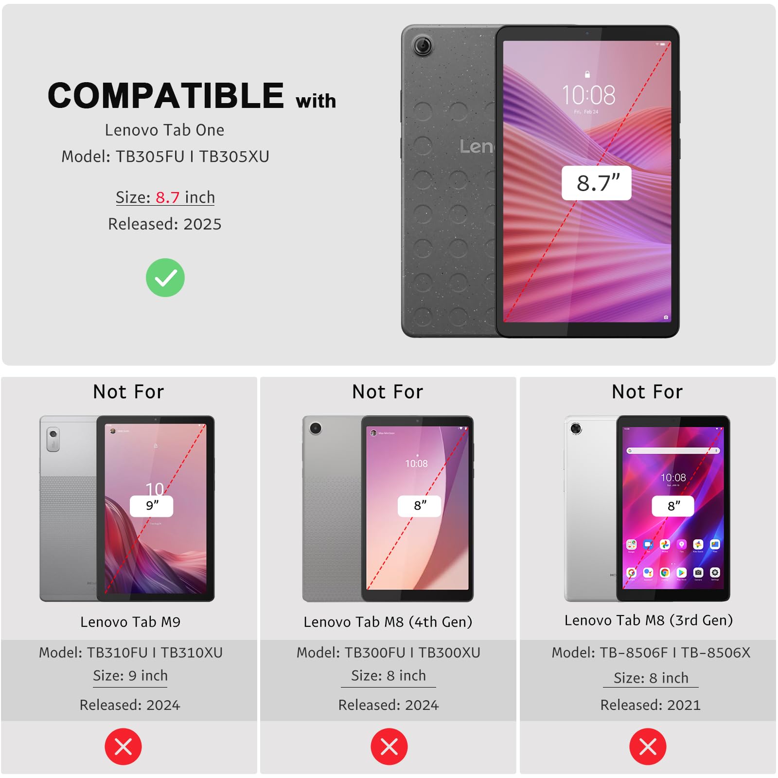 Custodia Rosa Lenovo Tab One 8.7 | Il Guscio Magico per Piccoli Eroi