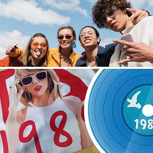 Miniatura 4 de Aretes inspirados en el cantante 1989 TS Inspired Pendientes para los fanáticos de la música regalos para los amantes de la música, regalos de