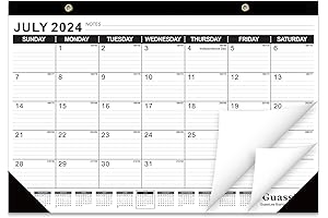 2023-2024 Academic Year Desk Calendar