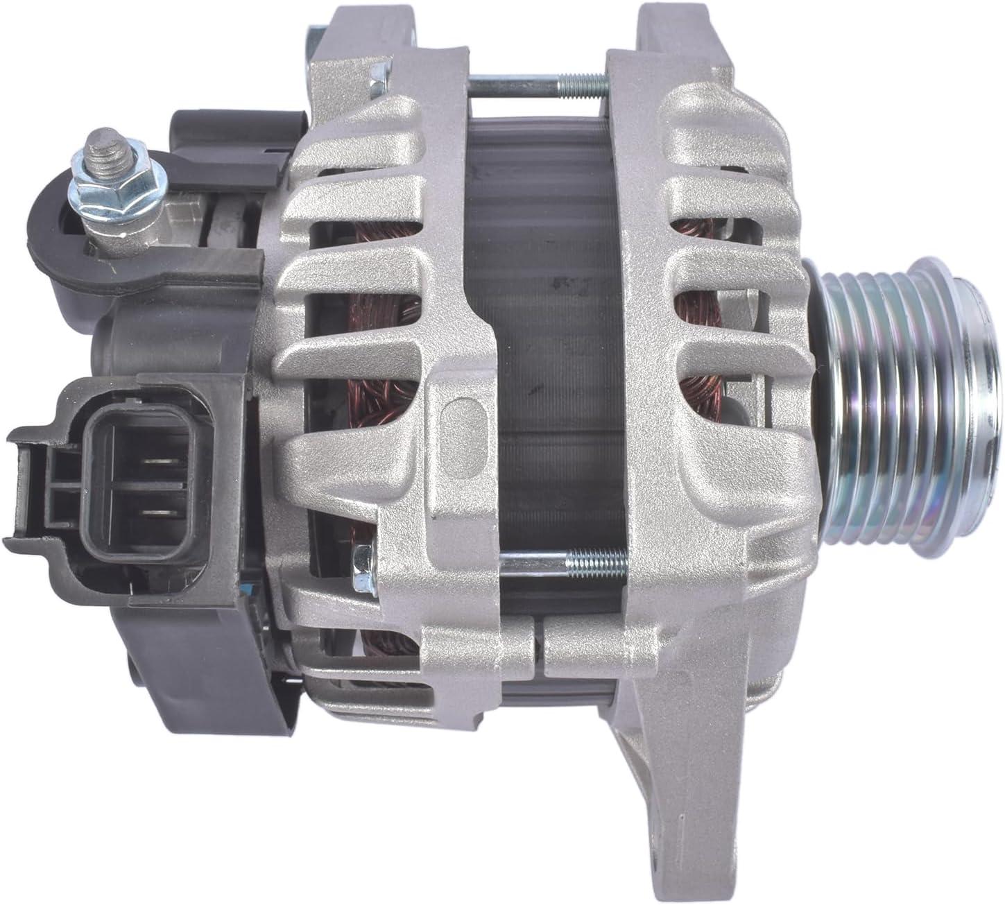 Alternator Replacement for Kia Soul Base Hatchback 1.6L L4 90A 12V CW 6-Groove 2012-2013 373002B150 11608